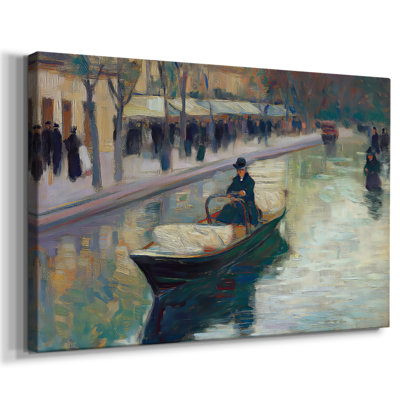 Série nautique-XVIII - Cavas enveloppés de galerie