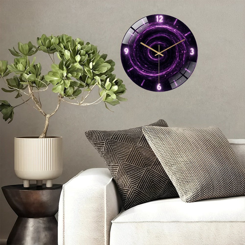 Horloge murale 12 po