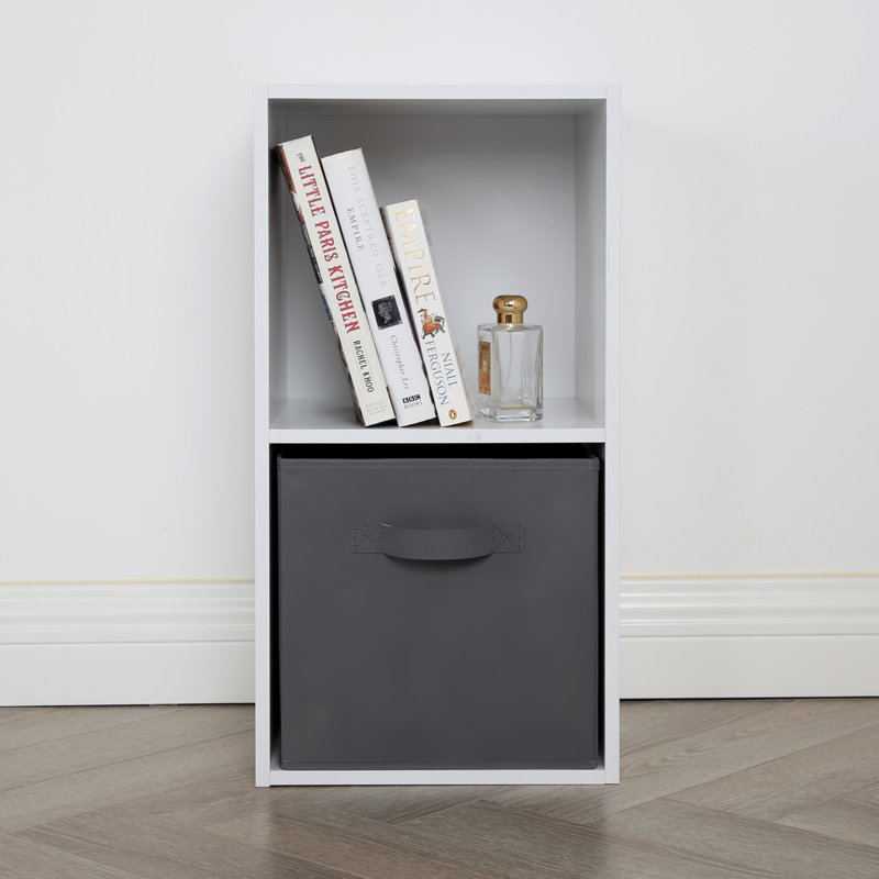 Mirielle 60cm H x 31cm W Cube Bookcase