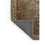 Tapis brun soyeux et moelleux-100898725