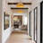 3-Light Dome Jute Pendant Light