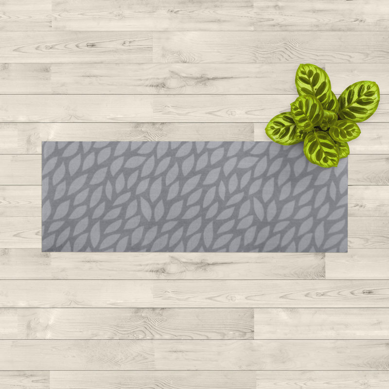 Long Print Kitchen Mat