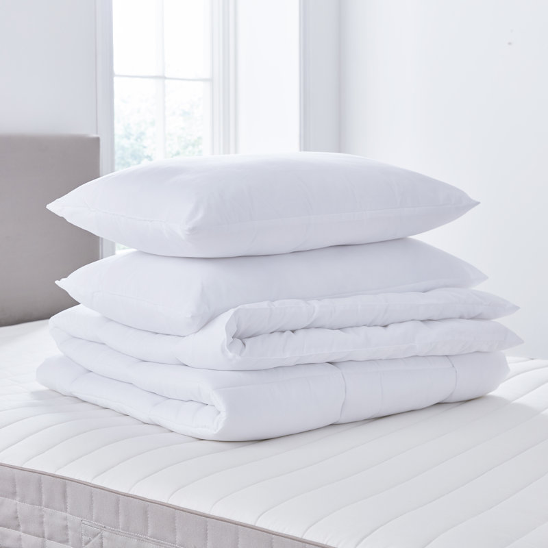 Eco Pure Polyester L48 x W74cm Medium Support Pillow