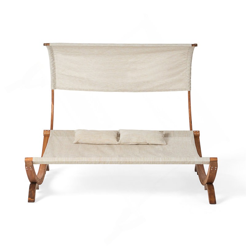 SUNBED W/CANOPY