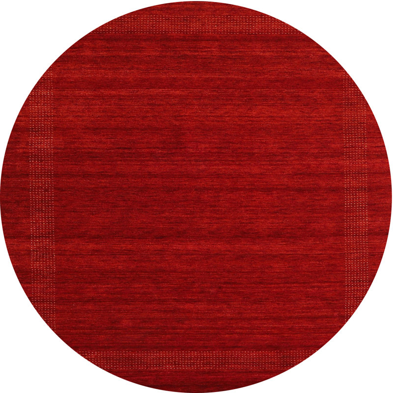 Tapis rouge contemporain, Rond 3 pi