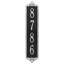 Lyon  1-Line Wall Address Plaque-990968797-990968784