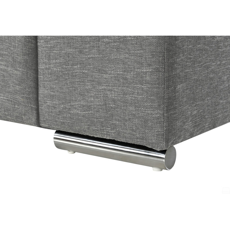 Chaise avec accoudoirs en tissu tissé