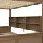 Bunk Bed With Storage Cabinets And USB Ports-1313945310