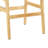 Bochini Counter Stool with Solid Wood Frame-1173383117-1173383112
