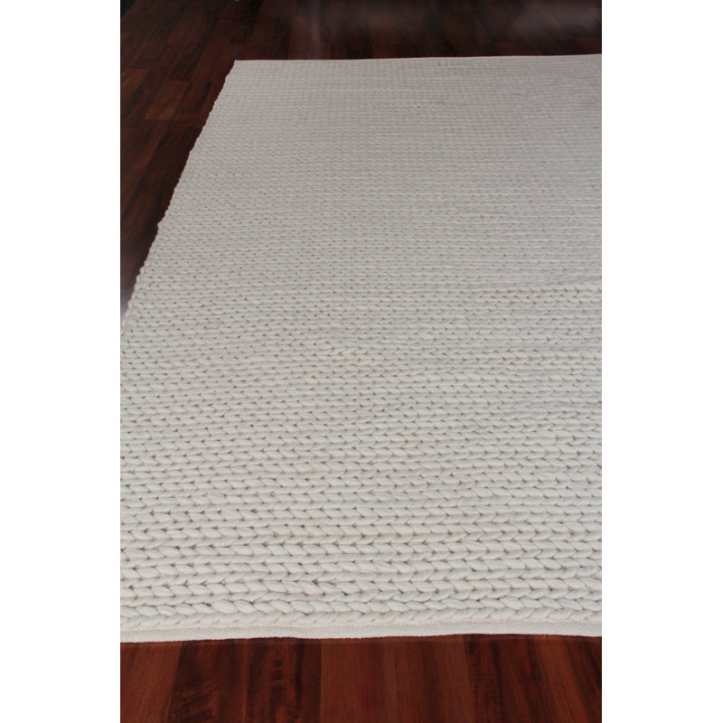 Arlow Area Rug in Ivory, Rectangle 10' x 14'