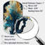 Covelle - Décoration murale en forme de cylindre cylindrique en forme de feuilles-108113032