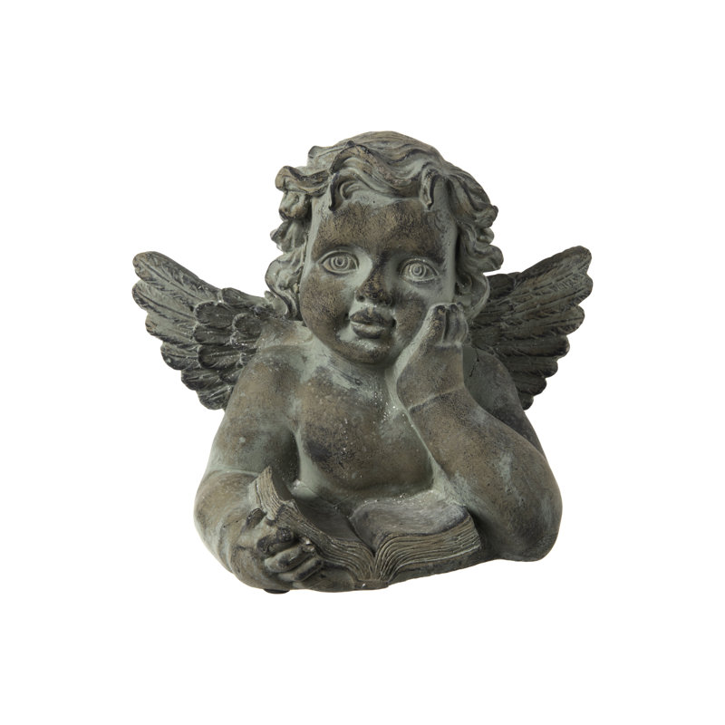 Figurine ange, Vert