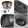 Matte Black 2 - Bulb Outdoor Flush Mount