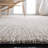 Faustus Abstract Handmade Tufted Wool Taupe Area Rug-205114216