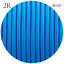 Wolbach 2Core Round Fabric, Vintage Style Italian Braided 0.75Mm Flexible Lighting Electrical for UK Lighting Cable