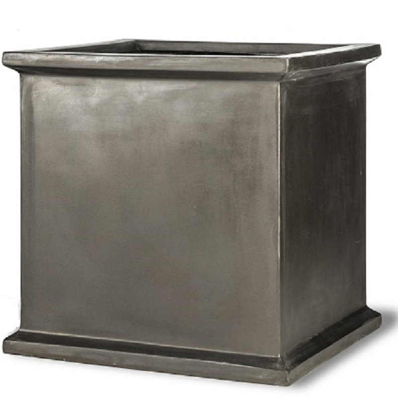 Balance Handmade Pot Planter, 90cm H x 90cm W x 90cm D, Faux Lead