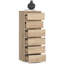 Somone Particle Board Standard Storage Unit Accent Chest