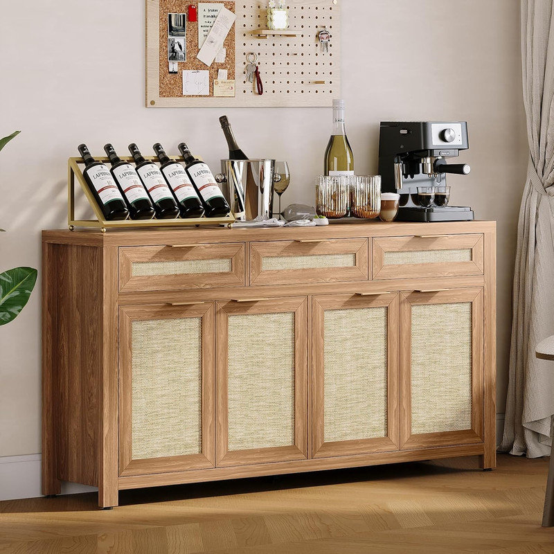 Buffet 63 "Farmhouse Buffet, Brun