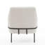 Fauteuil d'appoint rembourré avec accoudoirs