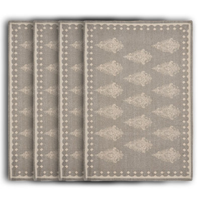 Micky Cotton Abstract Rectangle Placemat