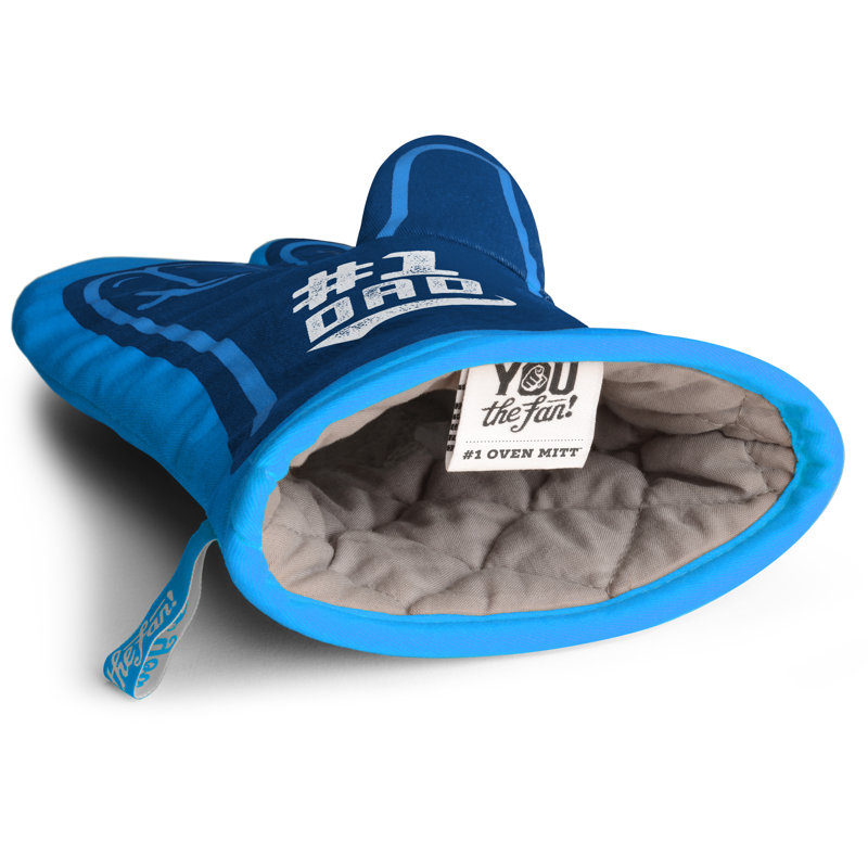 YouTheFan Cotton Oven Mitt