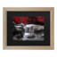Art mural encadré - Décoration murale «Vison rouge» par Philippe Sainte-Laudy avec cadre mat - Art du salon, de la cuisine et de la salle de bain - 11 x 14-349252464-349252465