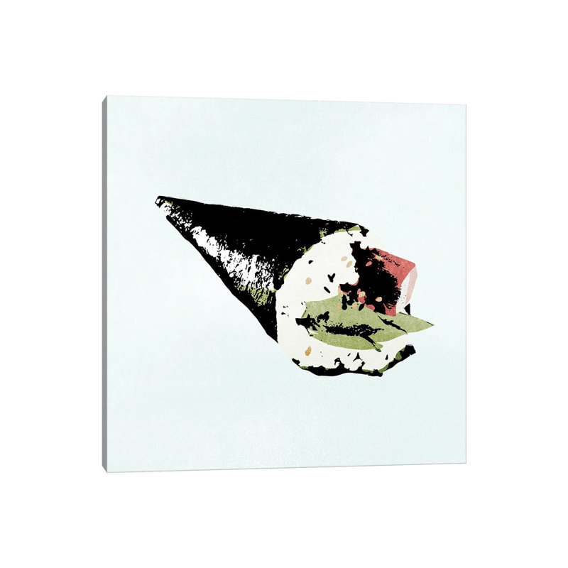 Sushi Style V by Annie Warren - Wrapped Canvas Print, 93.98 cm H x 93.98 cm W x 1.91 cm D