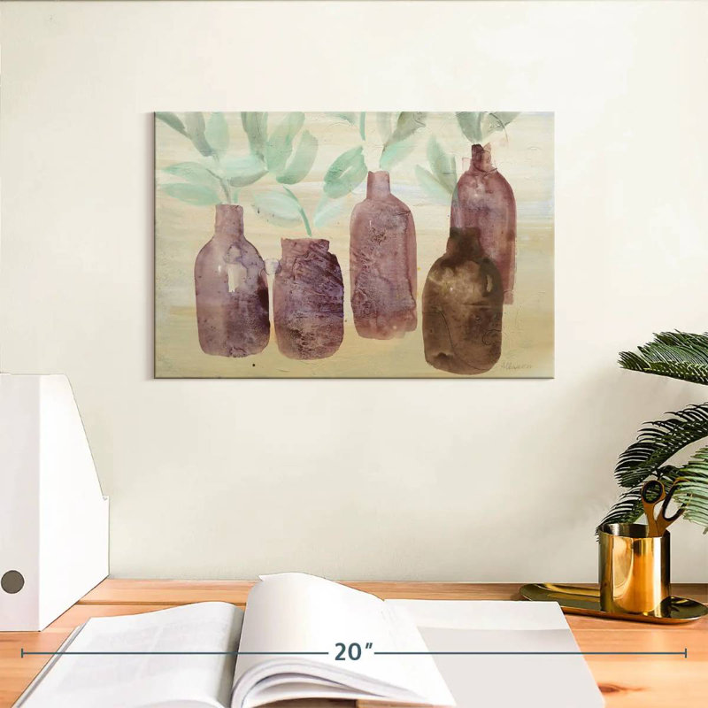 On The Shelf, 8" H x 12" W