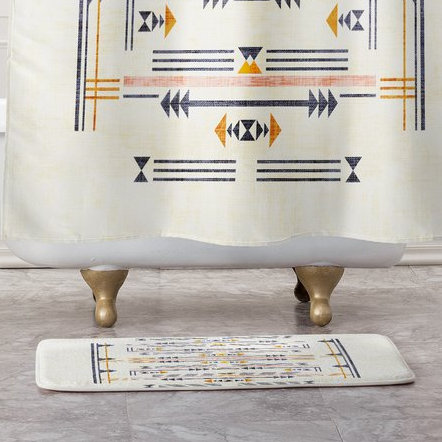 Darieus Memory Foam Non-Slip Bath Rug