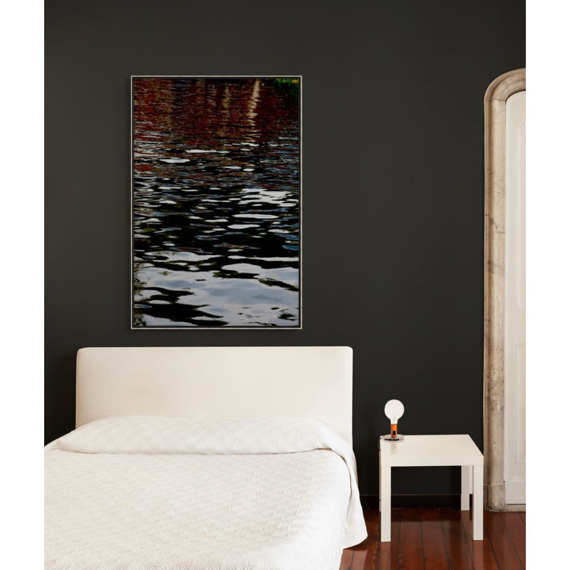 Moonlight Nights 1 Print by Barbara DeBord, 16.25" H x 11.25" W