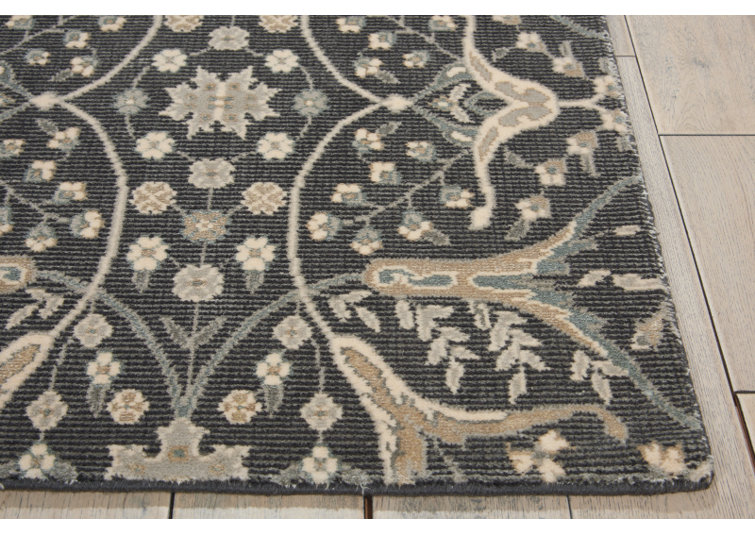 Mahika Viscose Abstract Indoor Rug