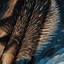Tapisserie murale Wildlife Echidna-133635675