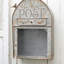 Ryde Vintage Wall Mounted Letterbox - Rustic Post Box Outdoor Mailbox for House, Garden Wall, or Door