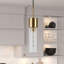 Luminaire suspendu cylindrique à 1 lumière Hubbard-853865843-853865838