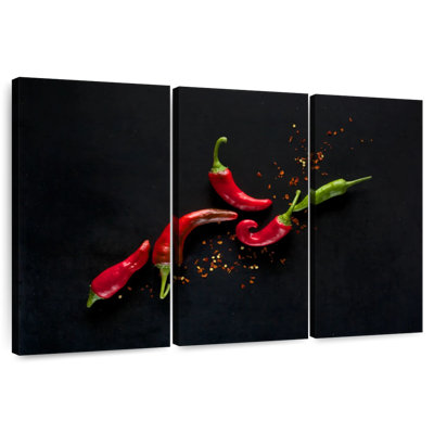 Yarlin Red And Green Chili Peppers