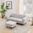 Inayat 29.7''W Upholstered Ottoman-993333214