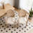 Upholstered Fabric Dining Armchair, Set