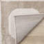 Tapis beige à pois crème Trinesha-1617716912