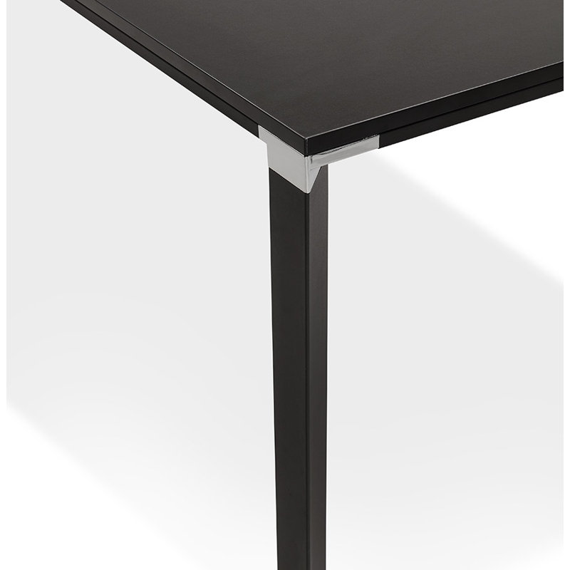 Jenniyah Writing Desk, Black