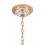 Emilea 6 - Light Glass Chandelier-21589791