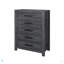 Commode gris foncé AYA