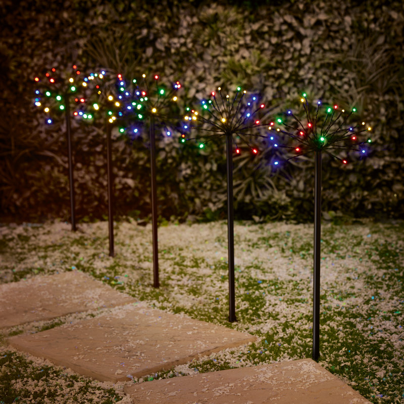Sparkler Path Lights