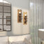Ensemble de porte-appliques murales
