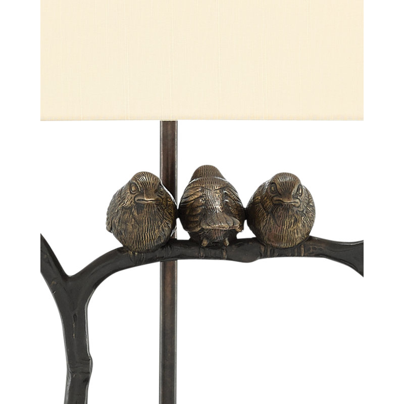 Sparrow Novelty Lamp