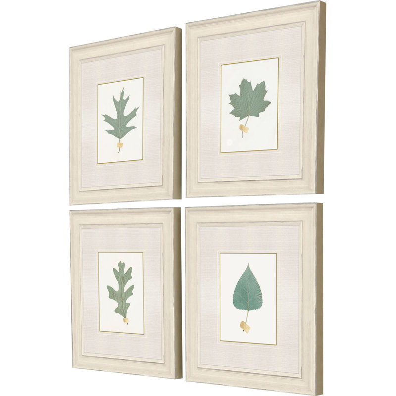 Leaf Adorned II Set by Giclee Studio