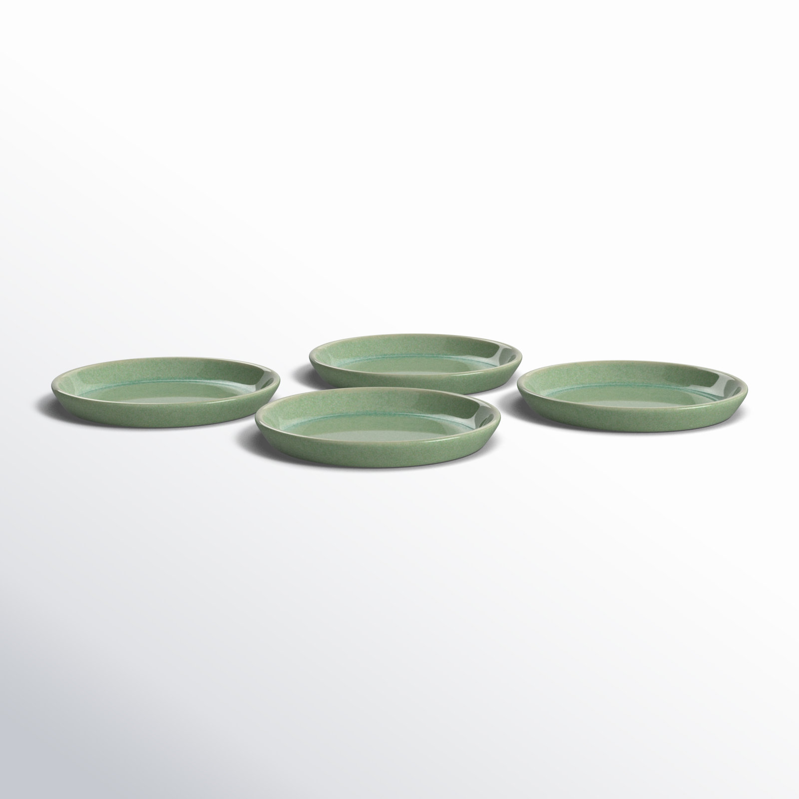 Borgen 6" Bread and Butter Plate, Sage