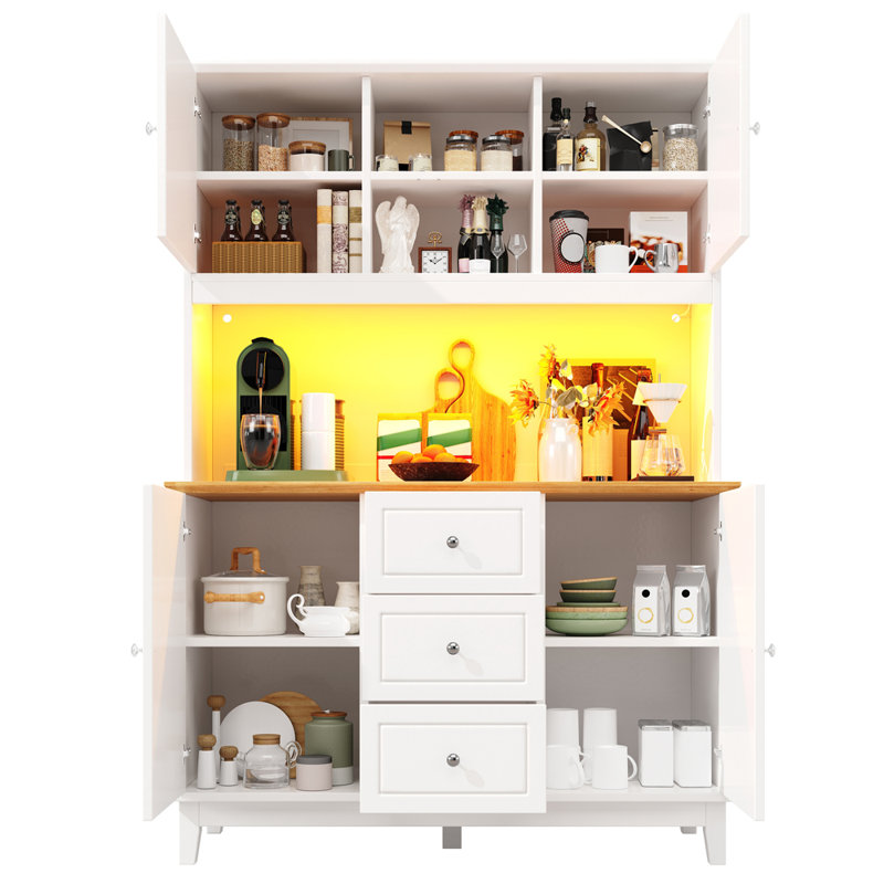 180cm Kitchen Pantry