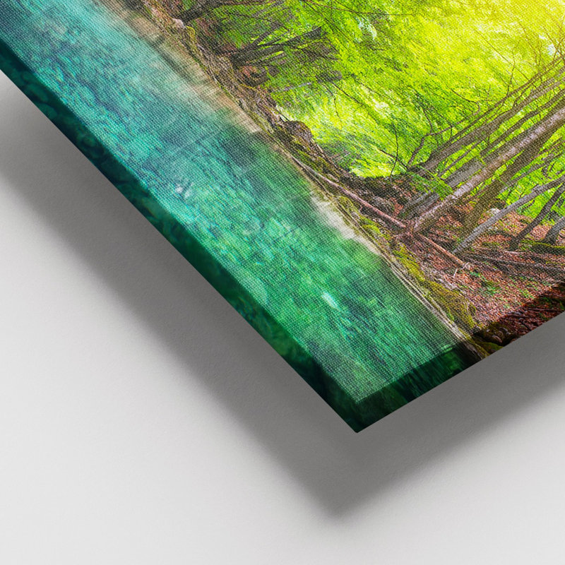Peinture décorative sur toile