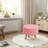 Wood Accent Stool-1791182794