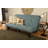 Higden Full 75" Wide Carson Java Futon with Mattress-88136026